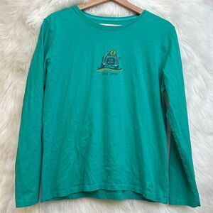 Life is good dog gone womens relaxed fit T-shirt